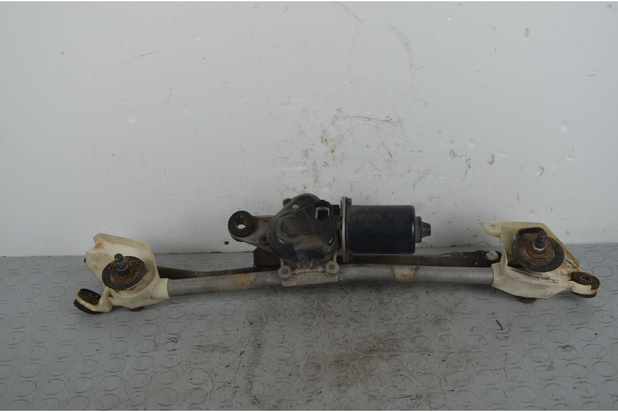 Motorino tergicristalli anteriore Nissan Micra K12 Dal 2002 al 2010 Cod 28810AX700  1718952657300