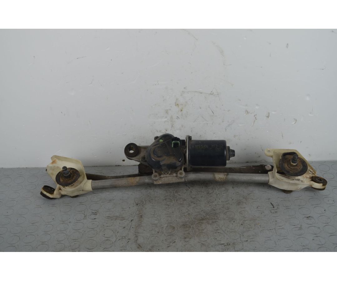 Motorino tergicristalli anteriore Nissan Micra K12 Dal 2002 al 2010 Cod 28810AX700  1718952657300