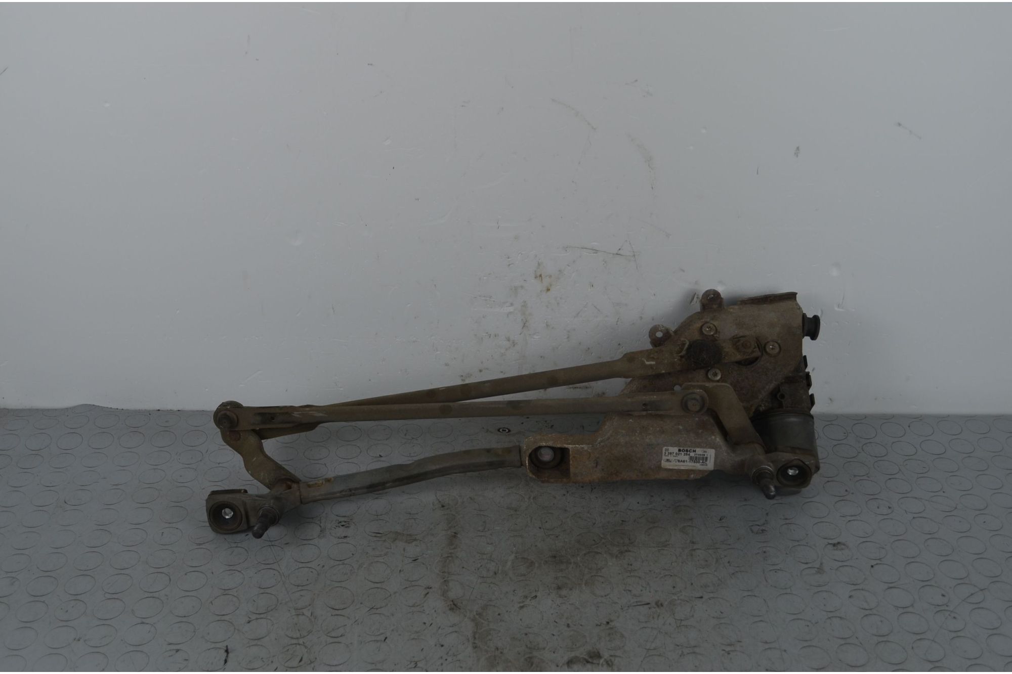 Motorino Tergicristalli Anteriore Ford Fiesta VI dal 2008 al 2017 Cod 8a61-17500ac  1718957981974