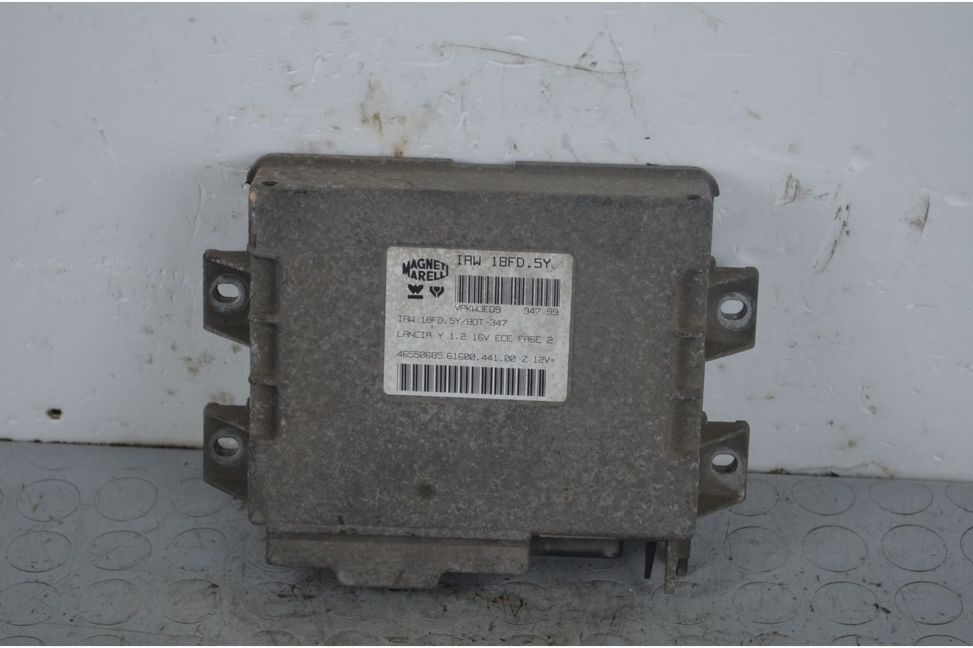 Centralina ECU Lancia Y Dal 1995 al 2003 Cod 46550685  1718960250098