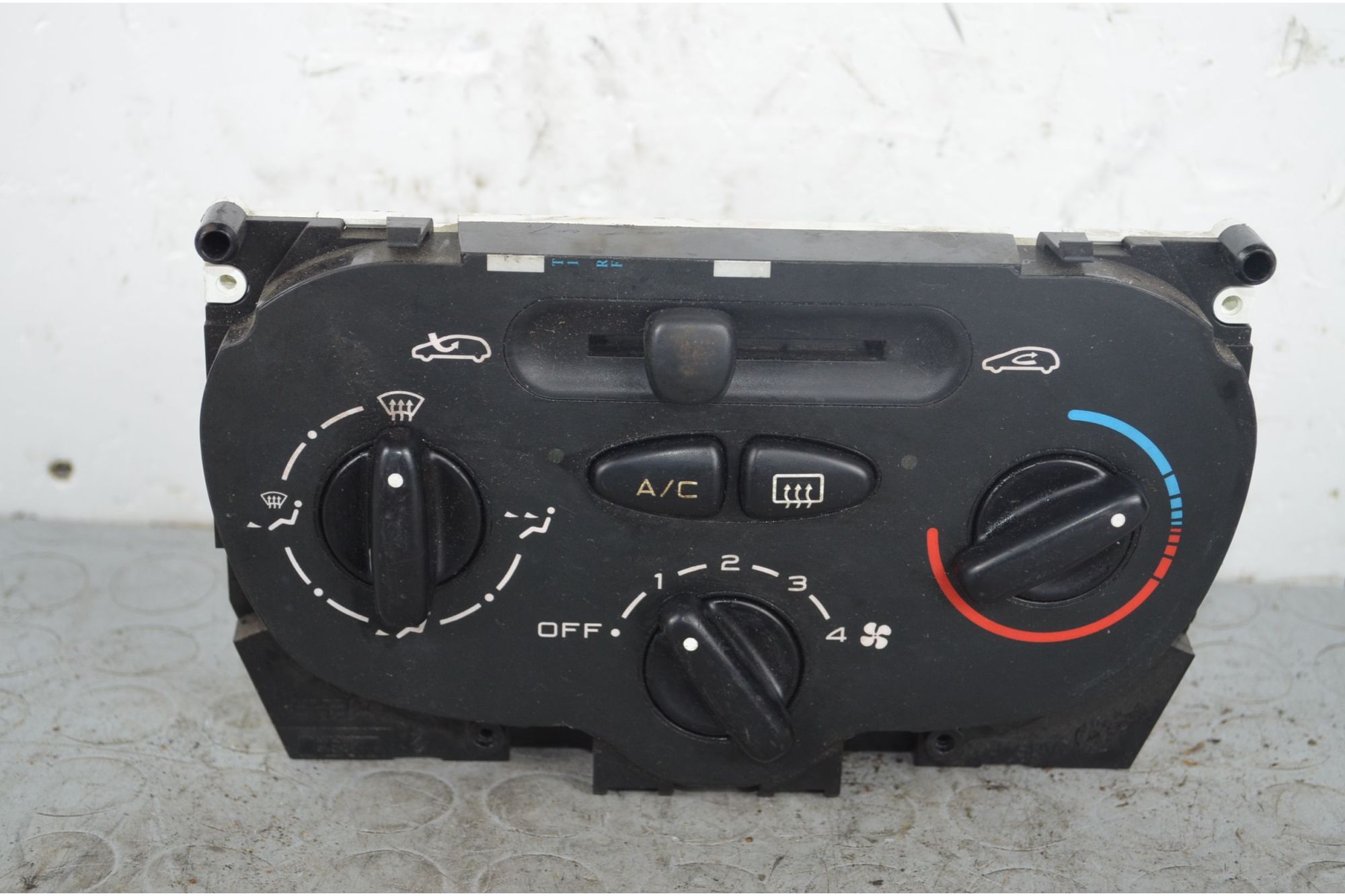 Controllo Comando Clima Peugeot 206 dal 1998 al 2009 Cod 6451VH  1718966758505