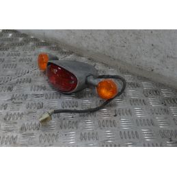 Fanale Stop Posteriore Con Frecce Aprilia scarabeo 50 2T dal 1994 al 2006  1718978158348