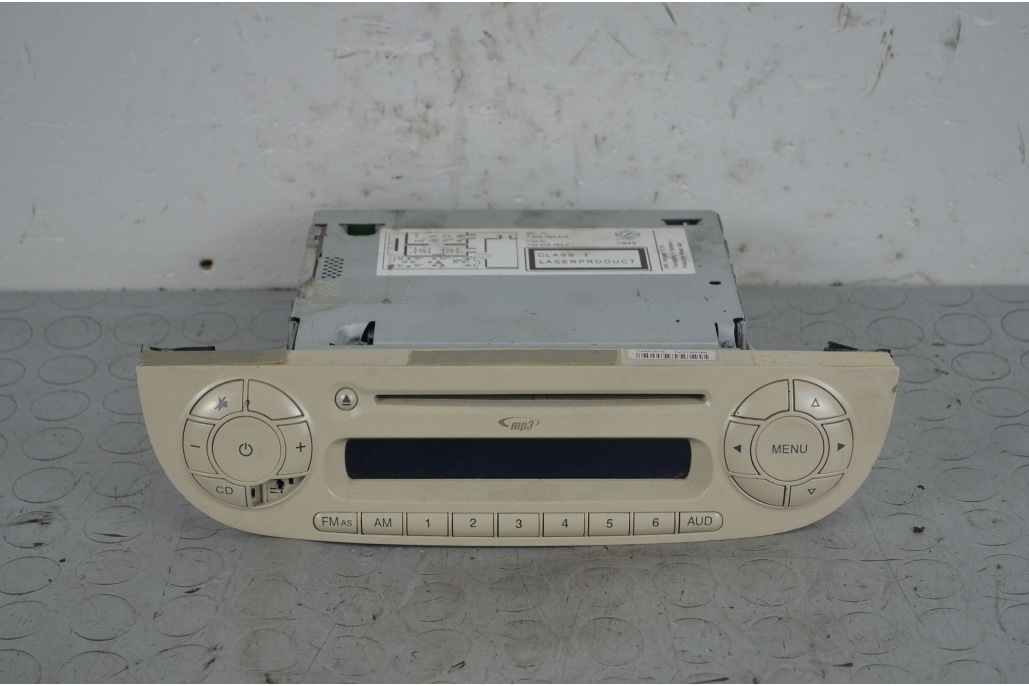 Autoradio Fiat 500 dal 2007 al 2015 Cod 735452484  1719215462532