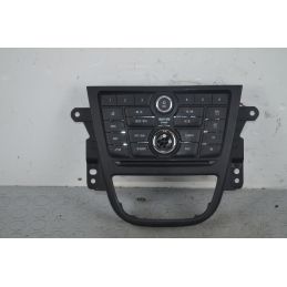 Pulsantiera centrale autoradio Opel Mokka Dal 2012 al 2019 Cod 95352486  1719221249776