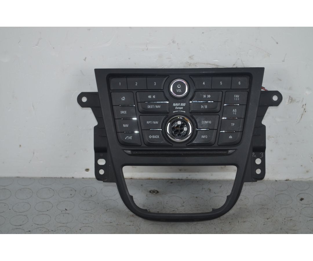 Pulsantiera centrale autoradio Opel Mokka Dal 2012 al 2019 Cod 95352486  1719221249776