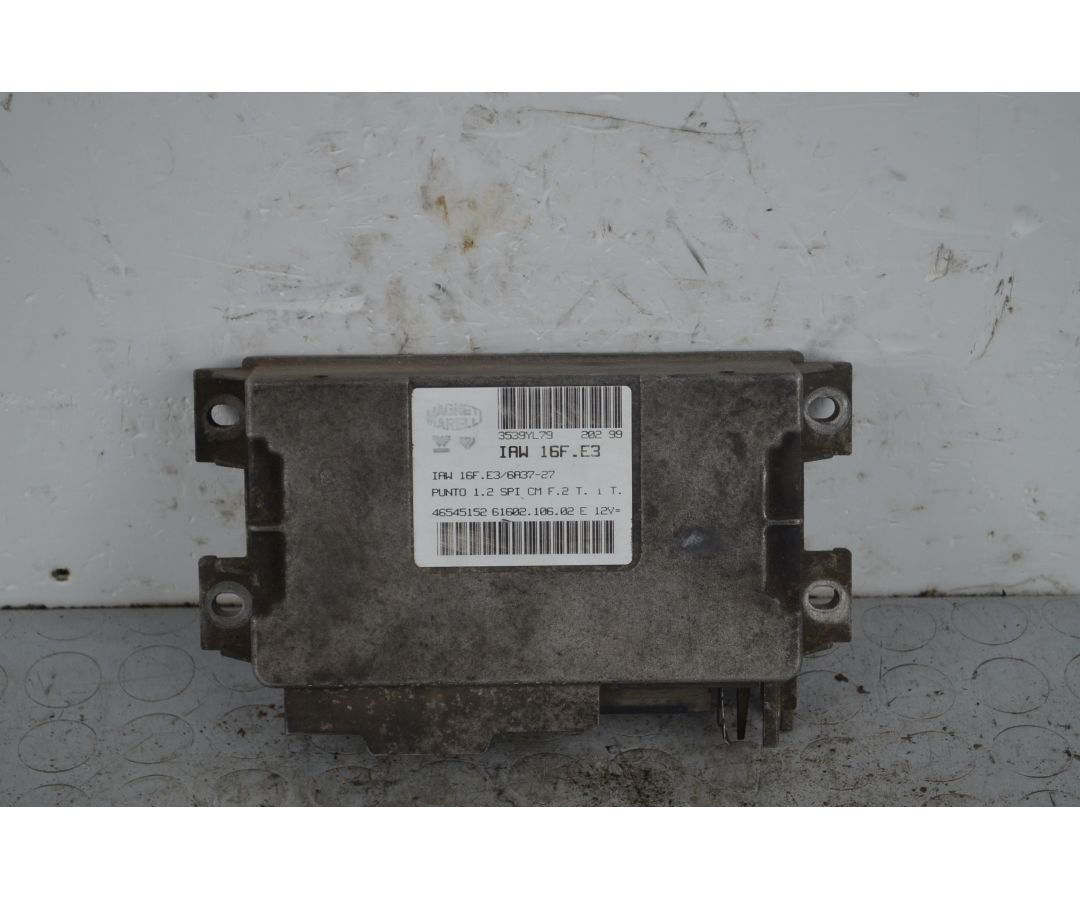 Centralina ECU Fiat Punto dal 1993 al 1999 Cod 46545152  1719223832303