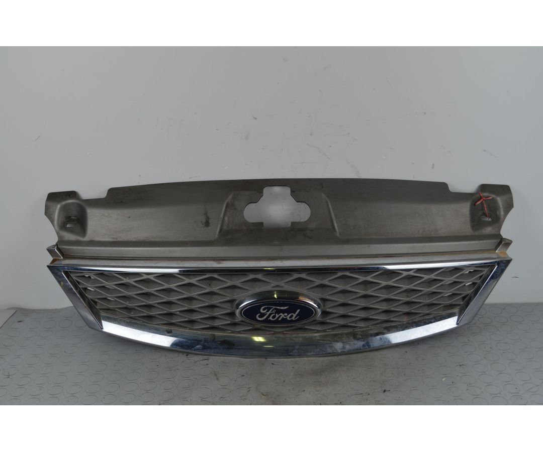 Griglia Anteriore Ford Mondeo II dal 2000 al 2007 Cod 657x-8a133-ba  1719224333649