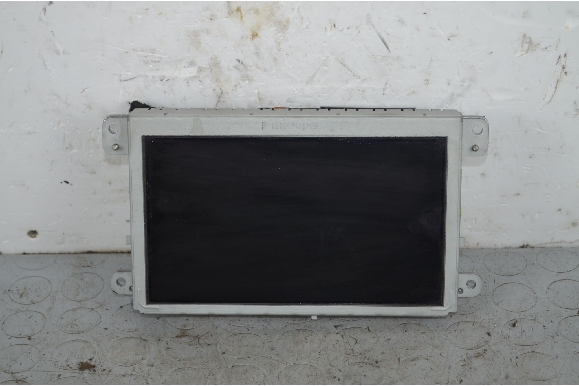 Display Computer di bordo Audi A6 C6 Avant dal 2004 al 2011 Cod 4F0919603  1719303829056