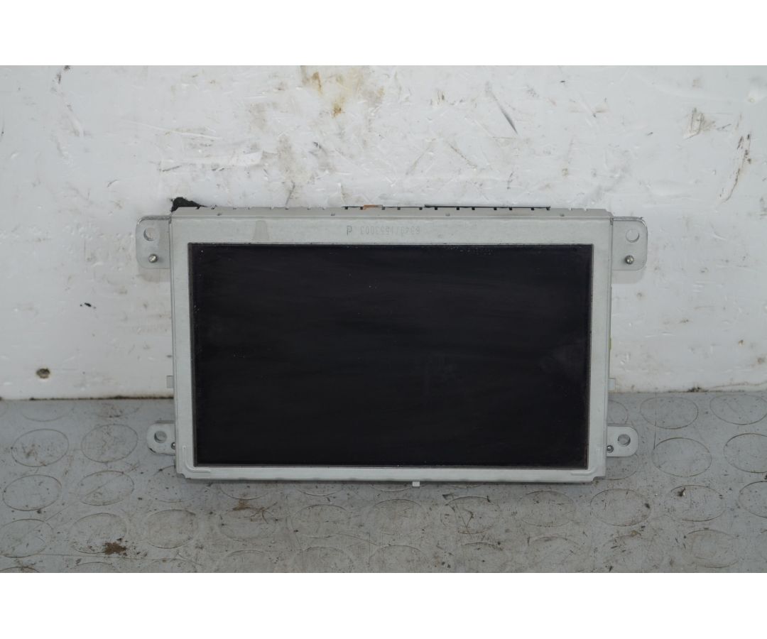 Display Computer di bordo Audi A6 C6 Avant dal 2004 al 2011 Cod 4F0919603  1719303829056