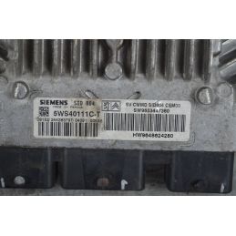 Centralina ECU Citroen C2 Dal 2003 al 2010 Cod SW9653447380  1719305160690