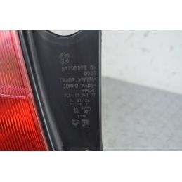 Fanale Stop posteriore SX Lancia Ypsilon Dal 2003 al 2011 Cod 51703972  1719306696662