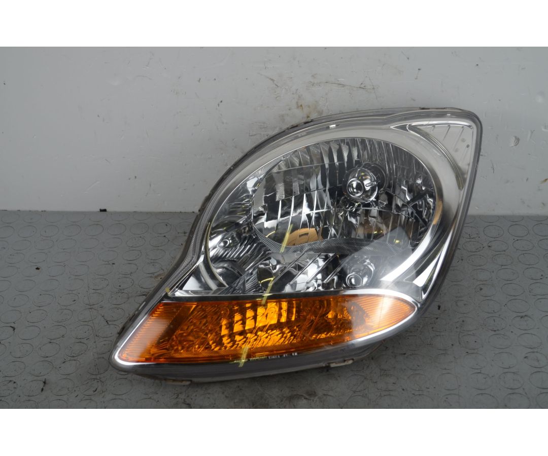 Faro Fanale Anteriore SX Chevrolet Matiz dal 2005 al 2010 Cod 96590405  1719384192551