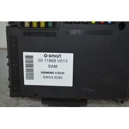 Body computer Smart ForTwo W450 Dal 1998 al 2007 Cod 0011868v013  1719386058282