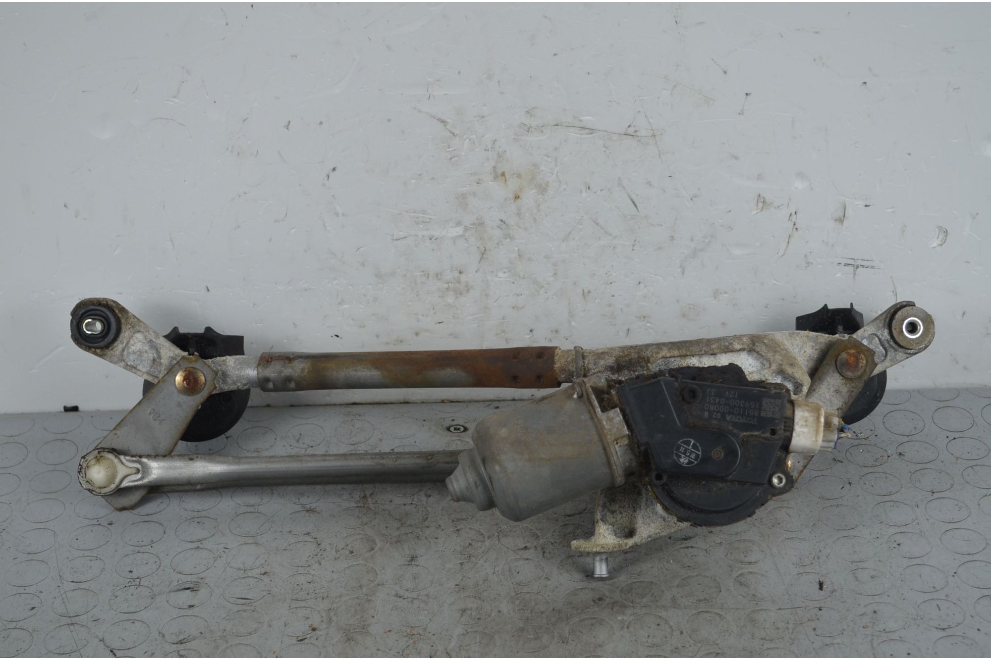 Motorino Tergicristalli Anteriore Toyota Yaris dal 2005 al 2011 Cod 851100D080  1719387478294