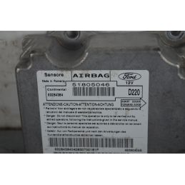 Centralina Airbag Ford Ka dal 2008 al 2016 Cod 51805046  1719391116847