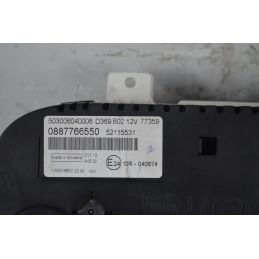 Strumentazione contachilometri completa Fiat Panda Dal 2012 Cod 52115531  1719391750591