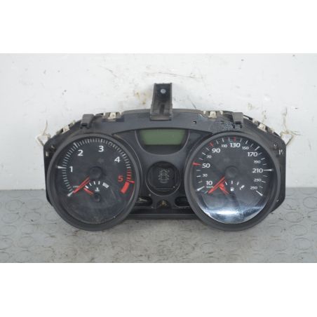 Strumentazione Contachilometri Completa Renault Megane II dal 2002 al 2010 Cod 8200408785-d  1719392188799