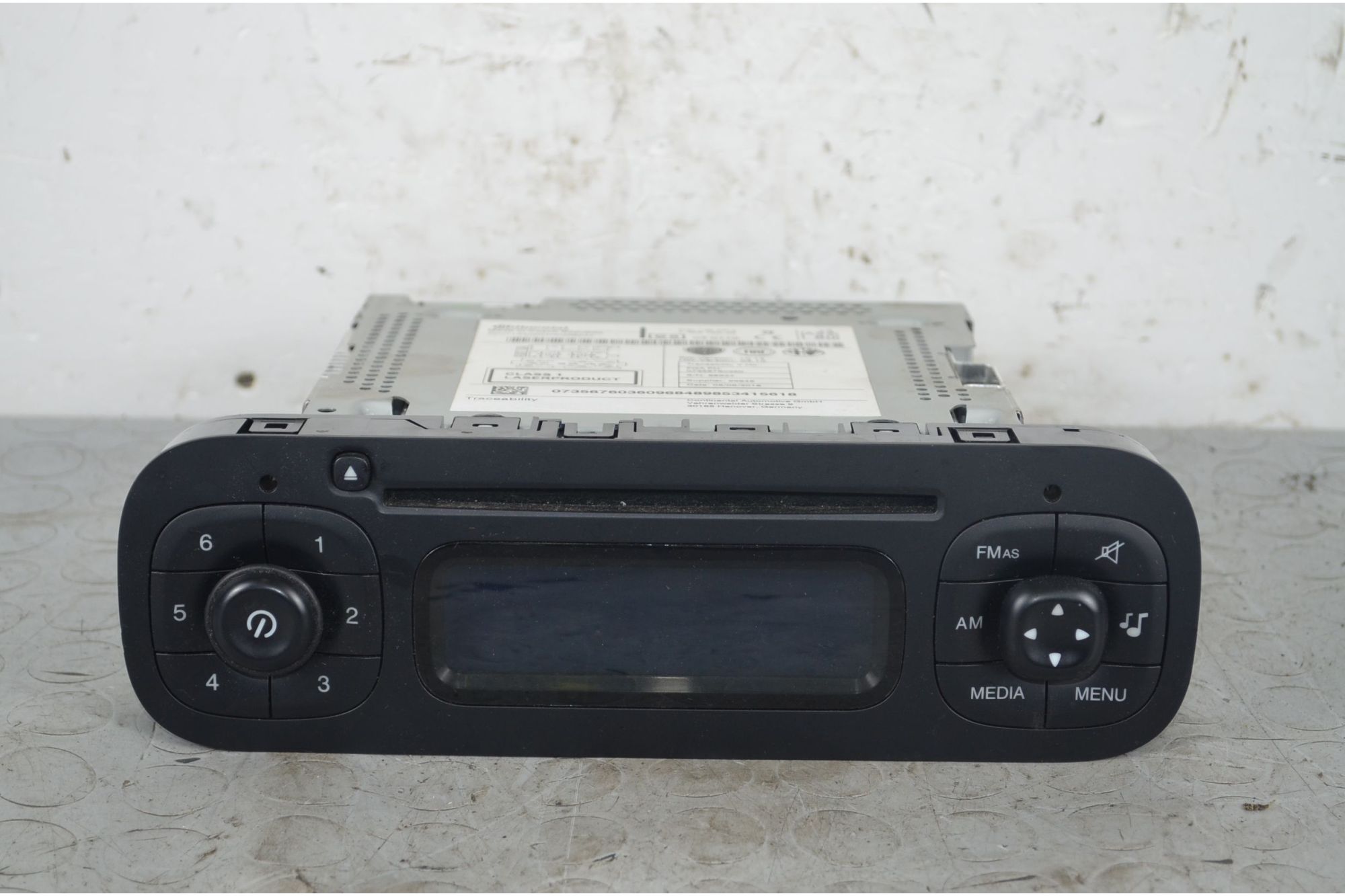 Autoradio Fiat Panda Dal 2012 Cod 735676036  1719391931891