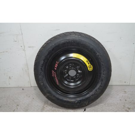 Ruotino di scorta Jeep Compass Dal 2006 al 2016 155/90 R16  1719394343066