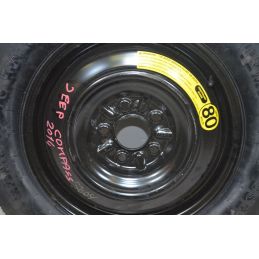 Ruotino di scorta Jeep Compass Dal 2006 al 2016 155/90 R16  1719394343066