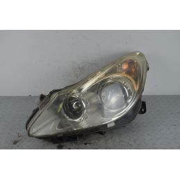 Faro fanale anteriore SX Opel Corsa D Dal 2006 al 2010 Cod 13186381  1719474426351