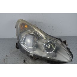 Faro fanale anteriore DX Opel Corsa D Dal 2006 al 2010 Cod 13186382  1719475291200