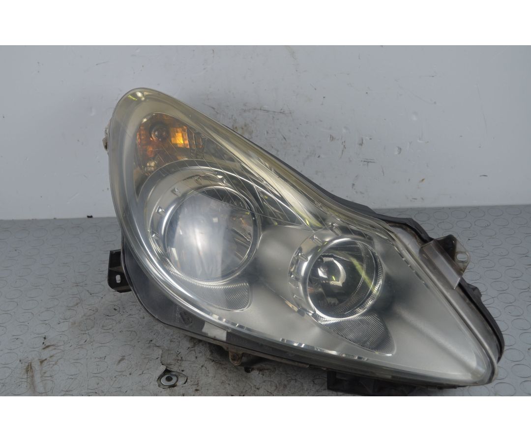 Faro fanale anteriore DX Opel Corsa D Dal 2006 al 2010 Cod 13186382  1719475291200