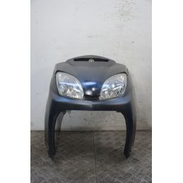 Carena Scudo Con Fari Anteriore Yamaha X-Max BlackXmax 250 Dal 2005 al 2009  1719478949788