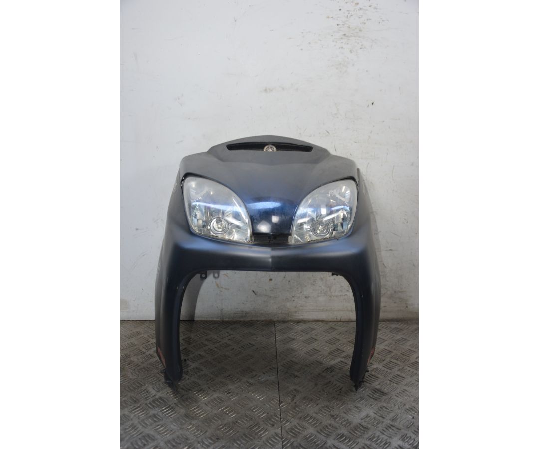 Carena Scudo Con Fari Anteriore Yamaha X-Max BlackXmax 250 Dal 2005 al 2009  1719478949788