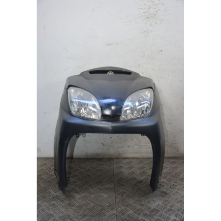 Carena Scudo Con Fari Anteriore Yamaha X-Max BlackXmax 250 Dal 2005 al 2009  1719478949788