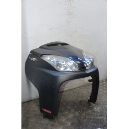 Carena Scudo Con Fari Anteriore Yamaha X-Max BlackXmax 250 Dal 2005 al 2009  1719478949788