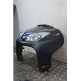 Carena Scudo Con Fari Anteriore Yamaha X-Max BlackXmax 250 Dal 2005 al 2009  1719478949788