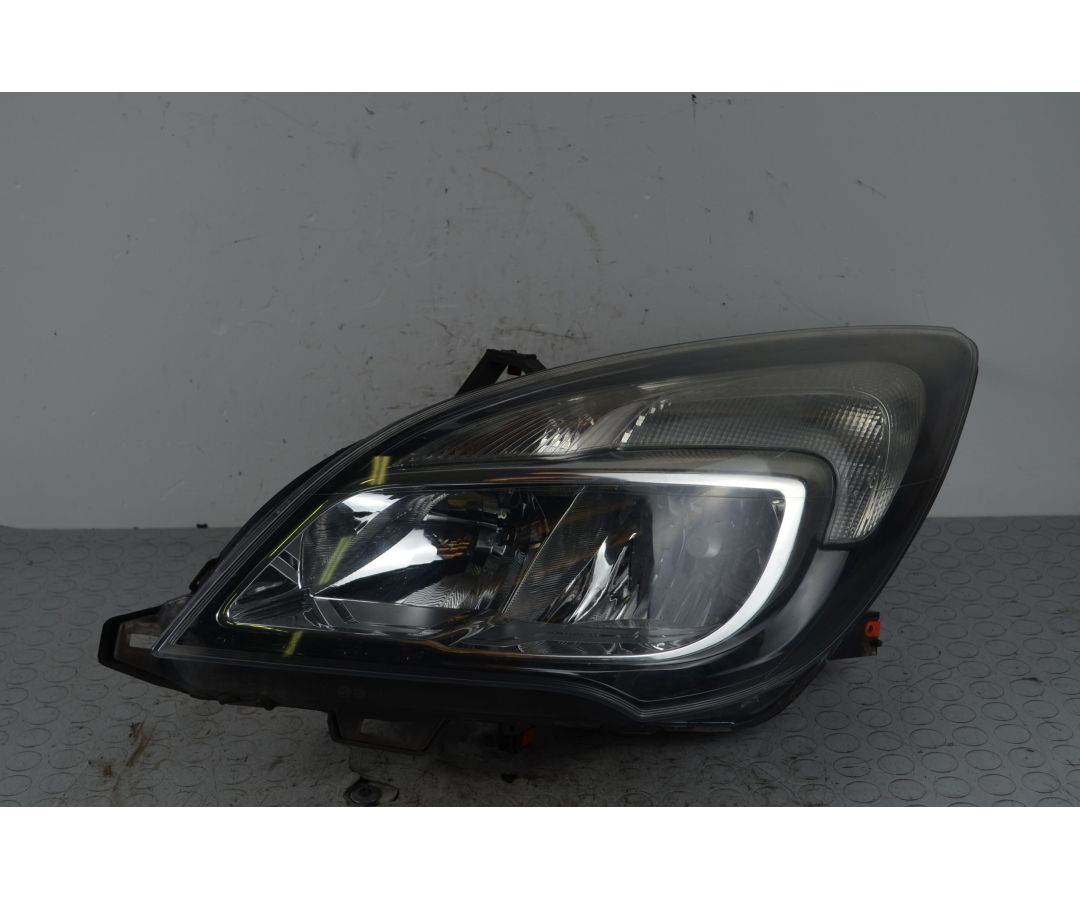 Faro fanale anteriore SX Opel Meriva B Dal 2010 al 2017 Cod 13372335  1719485306444