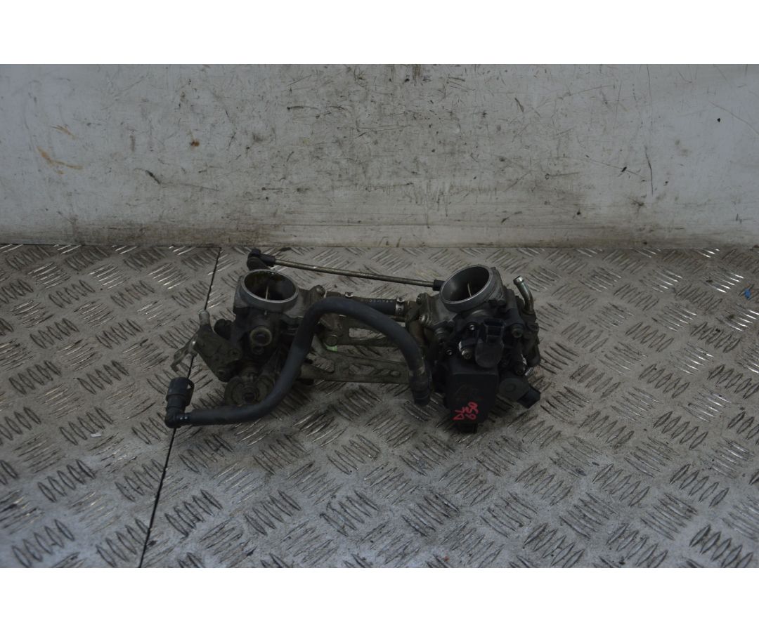 Gruppo Corpo Farfallato Suzuki V-Strom 650 DL Dal 2008 Al 2011  1719563841942