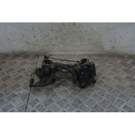 Gruppo Corpo Farfallato Suzuki V-Strom 650 DL Dal 2008 Al 2011  1719563841942