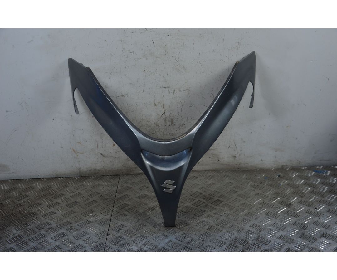 Carena Scudetto Boomerang Anteriore Boomerang Suzuki Burgman 400 K7 dal 2012 al 2016  1719564800191