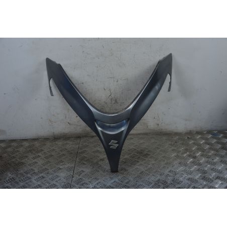 Carena Scudetto Boomerang Anteriore Boomerang Suzuki Burgman 400 K7 dal 2012 al 2016  1719564800191