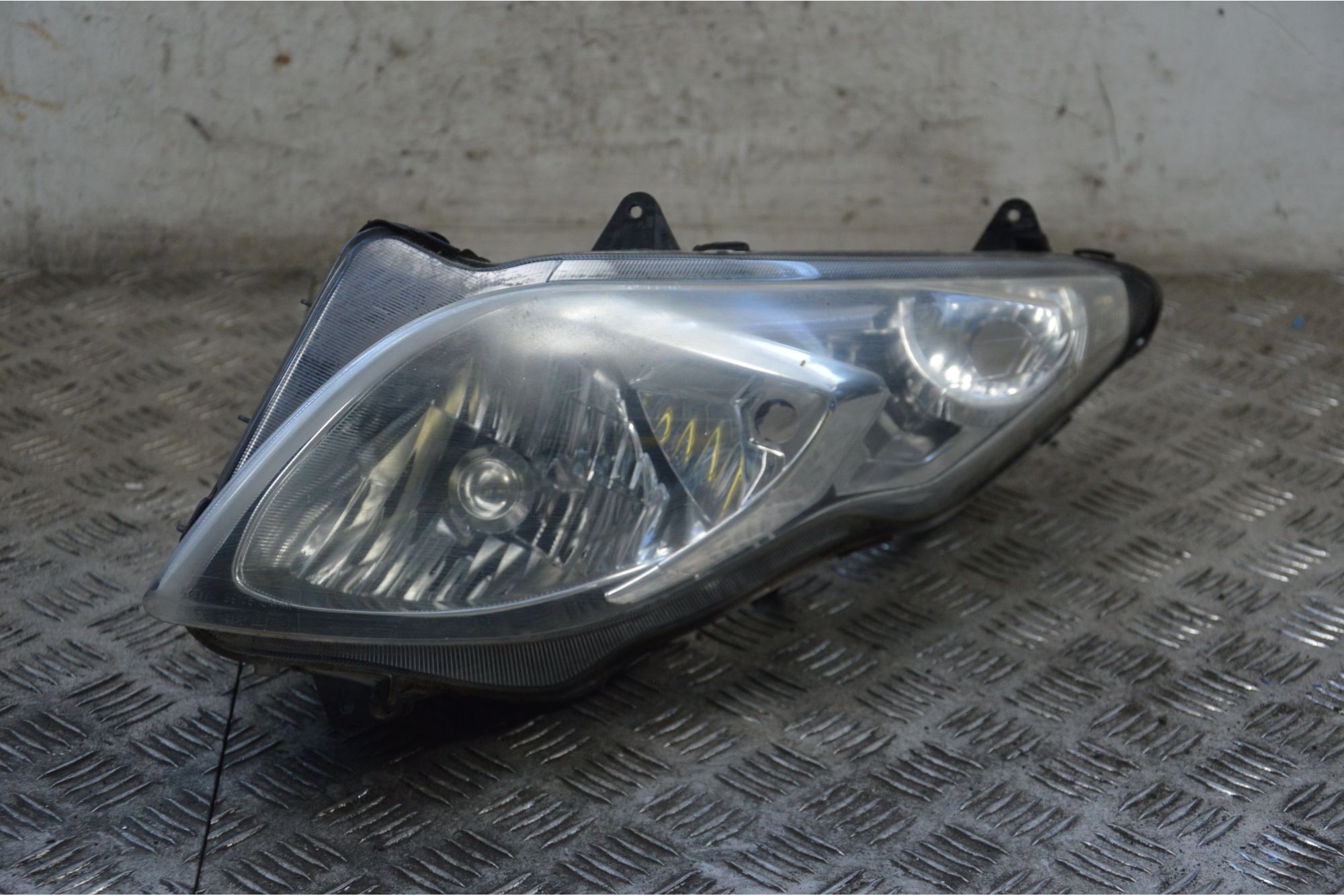 Faro Fanale Anteriore Sinistro Sx Suzuki Burgman 400 K7 dal 2012 al 2016  1719565300294