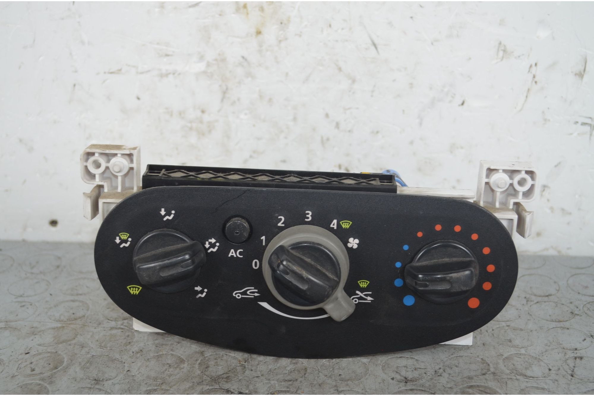 Controllo comando clima Dacia Sandero Dal 2008 al 2012 Cod N106270B  1719566897243