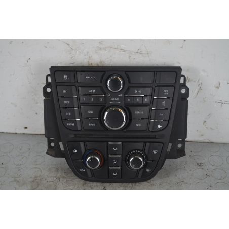 Pulsantiera Autoradio + Controllo Comando Clima Opel Meriva B dal 2010 al 2017 Cod 13409864  1719571099786