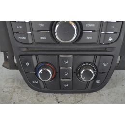 Pulsantiera Autoradio + Controllo Comando Clima Opel Meriva B dal 2010 al 2017 Cod 13409864  1719571099786