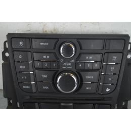 Pulsantiera Autoradio + Controllo Comando Clima Opel Meriva B dal 2010 al 2017 Cod 13409864  1719571099786