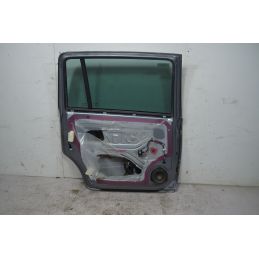 Portiera sportello posteriore SX Opel Zafira B Dal 2005 al 2014  1626355929767