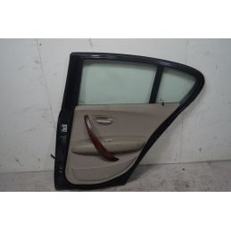 Portiera sportello posteriore DX BMW Serie 1 E87 Dal 2004 al 2012 Cod 41527191018  1719582005196