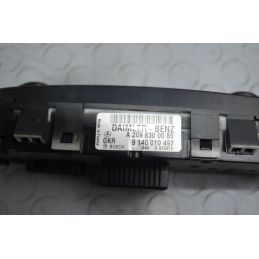 Controllo Comando Clima Mercedes Classe C W203 dal 2000 al 2007 Cod a2098300085  1719816940361