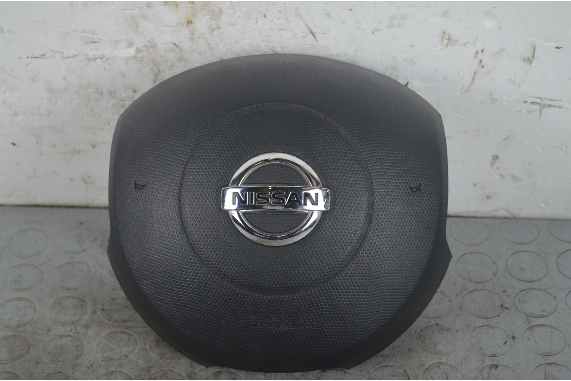 Airbag volante Nissan Micra K12 Dal 2002 al 2010 Cod 98510BC34B  1719839063948