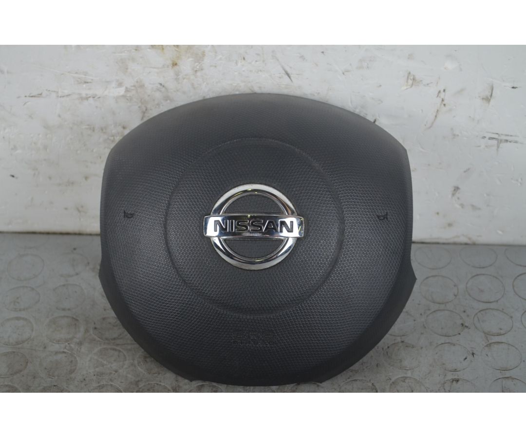 Airbag volante Nissan Micra K12 Dal 2002 al 2010 Cod 98510BC34B  1719839063948