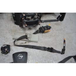 Kit airbag Opel Mokka Dal 2012 al 2016 Cod 13590216  1719843772638