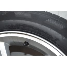 Treno completo cerchi e gomme Jeep Compass Dal 2006 al 2016 misura 215/55 R18 99V gomme al 50 %  1719844805281