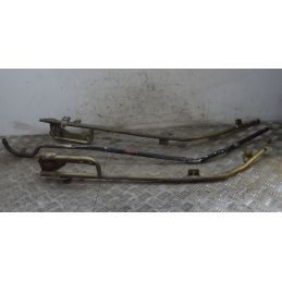 Staffa Pedana Con Tubo Radiatore Honda Spazio CN 250 dal 1991 al 2001  1719907837129